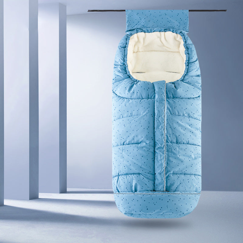 Sac De Couchage Chaud Coupe-vent Pour Poussette, Couverture Pour Landau, Landau, Enveloppe