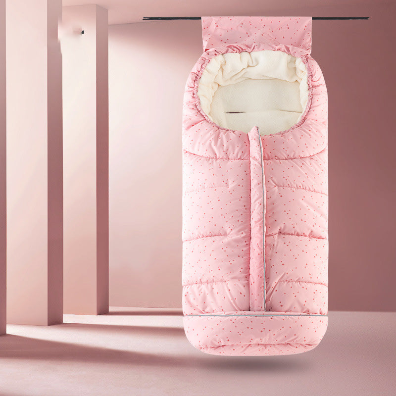 Sac De Couchage Chaud Coupe-vent Pour Poussette, Couverture Pour Landau, Landau, Enveloppe