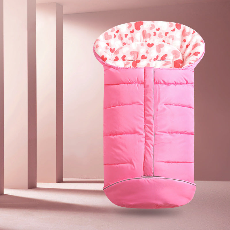 Sac De Couchage Chaud Coupe-vent Pour Poussette, Couverture Pour Landau, Landau, Enveloppe