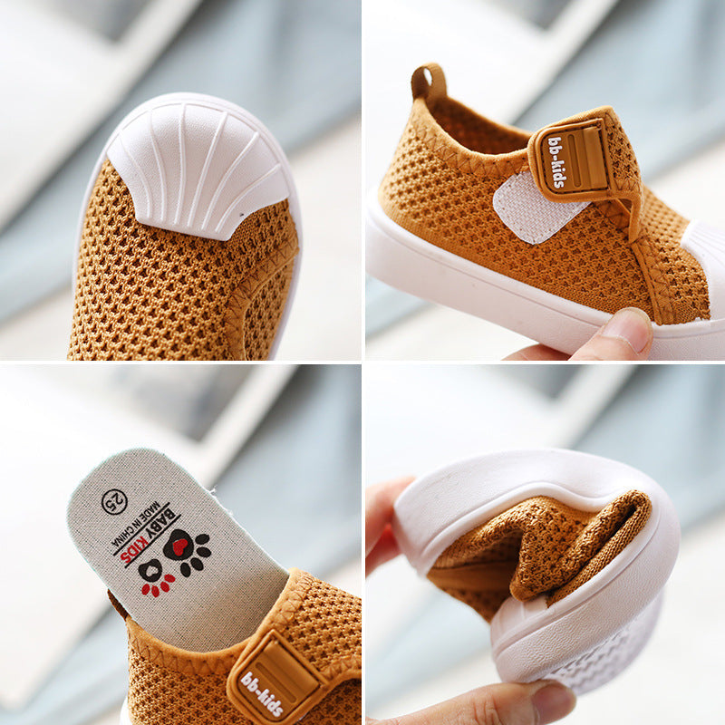 Chaussures souples et antidérapantes pour Bébés , Enfants