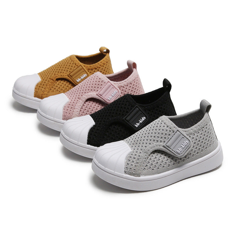 Chaussures souples et antidérapantes pour Bébés , Enfants
