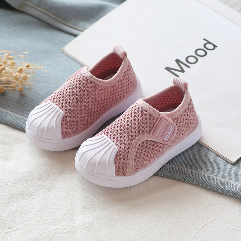 Chaussures souples et antidérapantes pour Bébés , Enfants