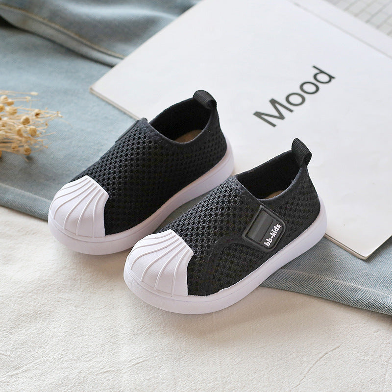 Chaussures souples et antidérapantes pour Bébés , Enfants