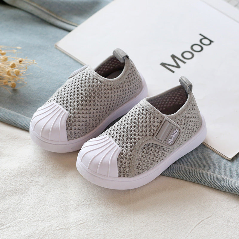 Chaussures souples et antidérapantes pour Bébés , Enfants