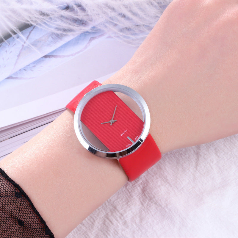 Montres quartz pour hommes et femmes