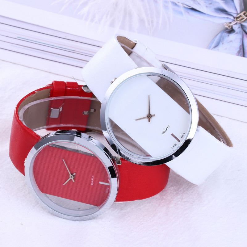 Montres quartz pour hommes et femmes