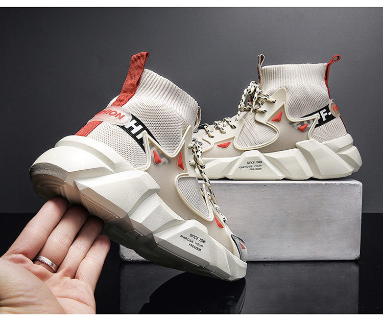 Chaussures montantes pour hommes