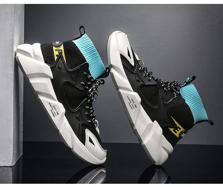 Chaussures montantes pour hommes