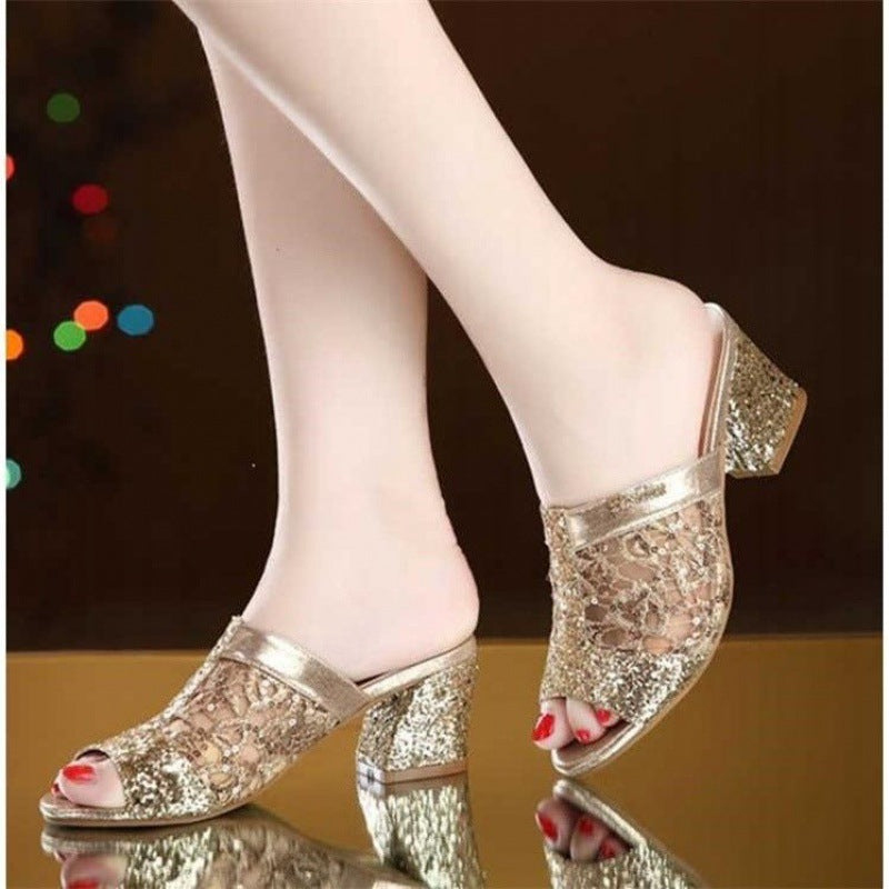 Sandales Et Pantoufles Pour Les Femmes