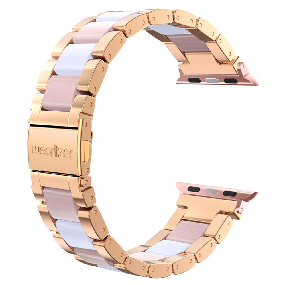 Bracelet de montres de luxe en acier inoxydable
