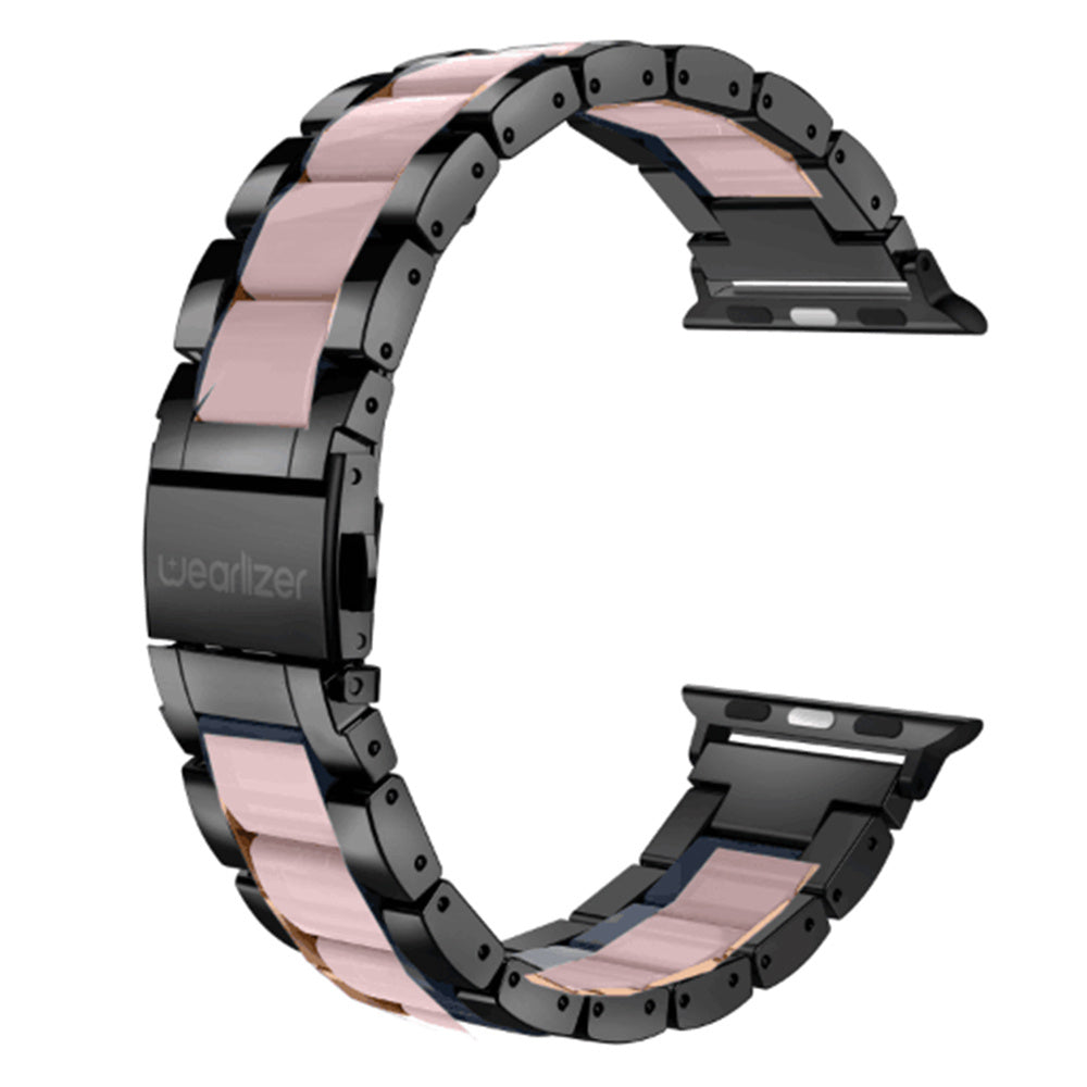 Bracelet de montres de luxe en acier inoxydable