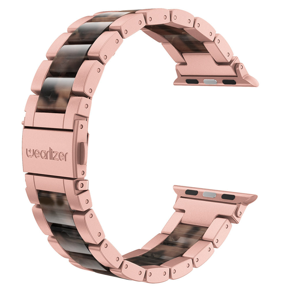 Bracelet de montres de luxe en acier inoxydable