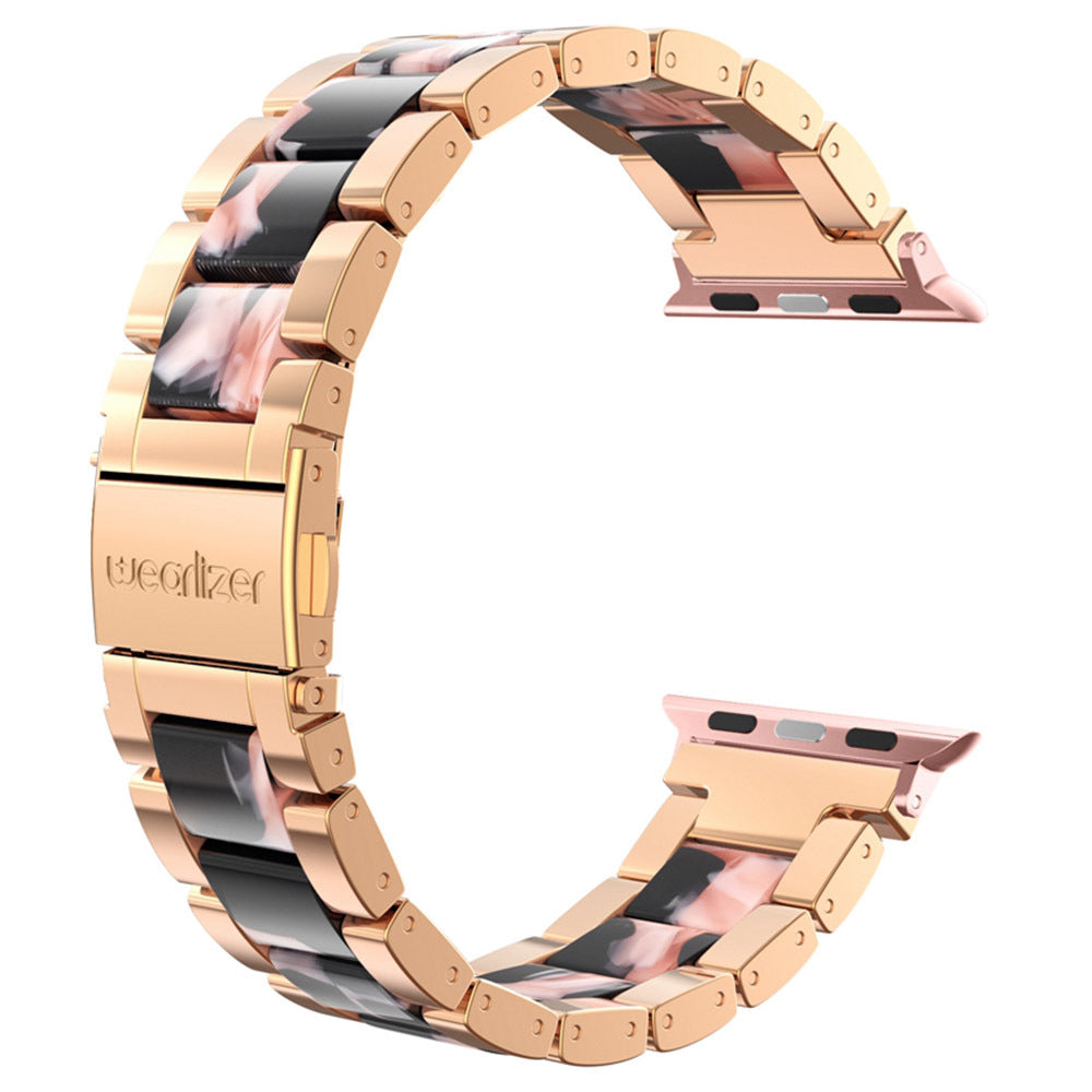 Bracelet de montres de luxe en acier inoxydable