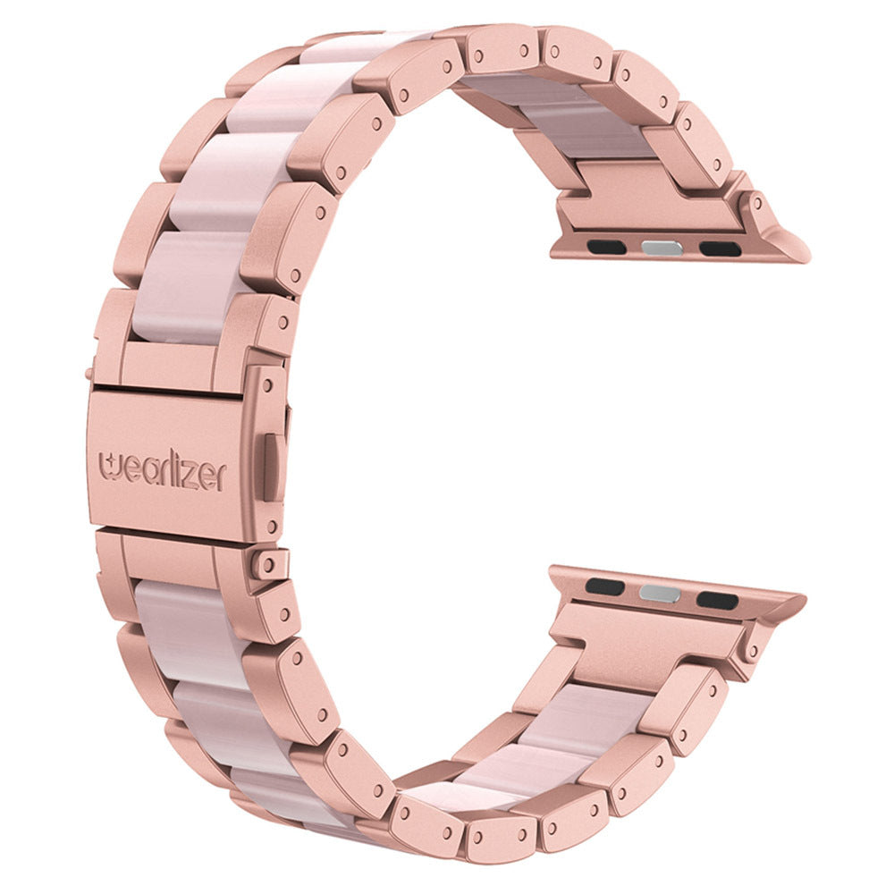 Bracelet de montres de luxe en acier inoxydable