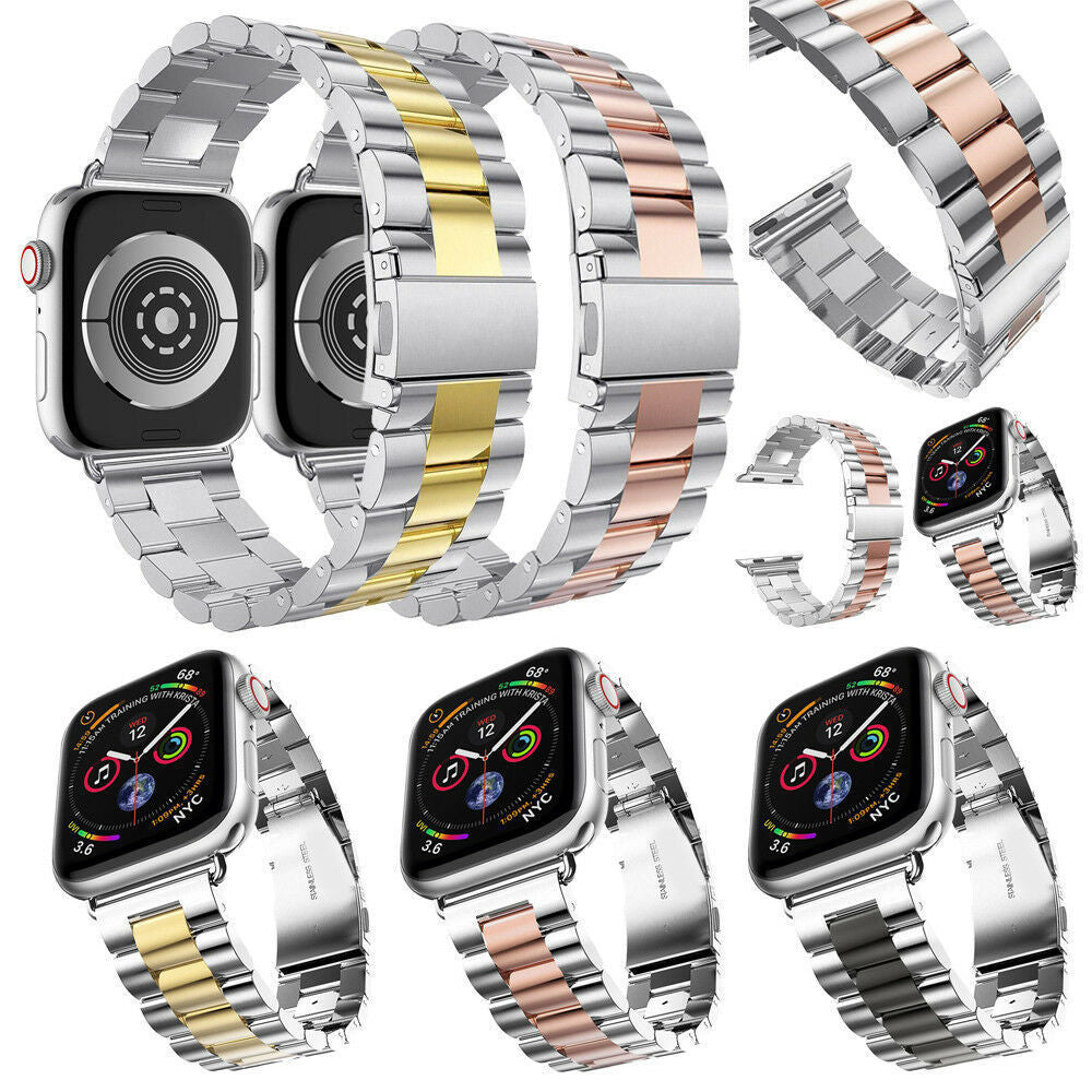 Bracelet de montres de luxe en acier inoxydable