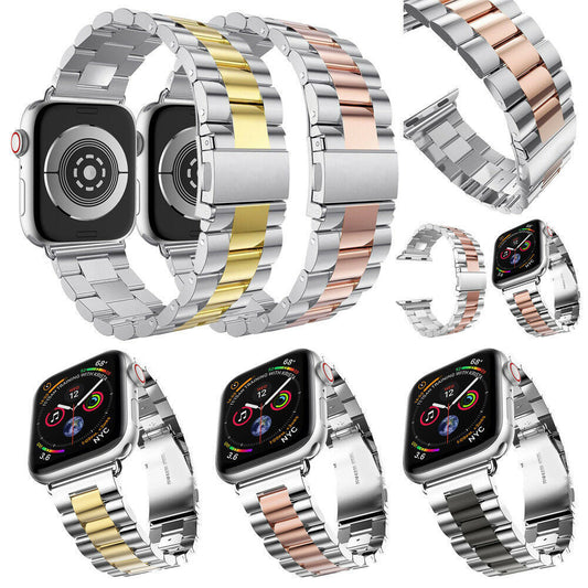 Bracelet de montres de luxe en acier inoxydable