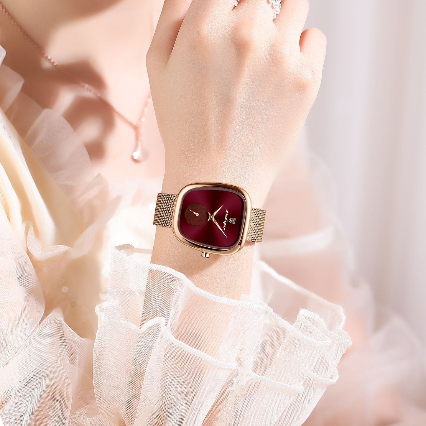 Montre élégante de style coréen avec design waterproof haute performance
