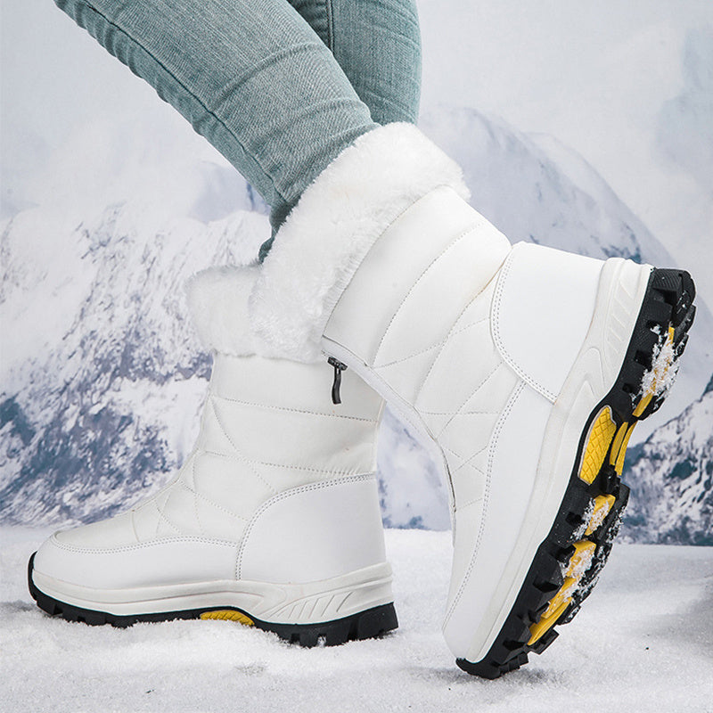 Bottes de neige à plateforme légère pour femmes