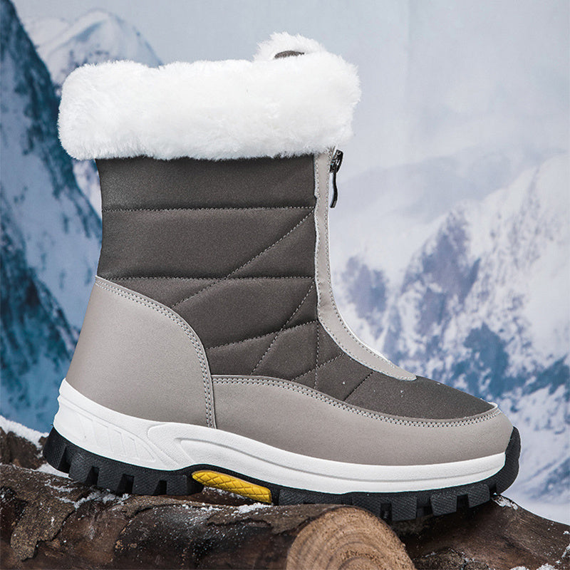 Bottes de neige à plateforme légère pour femmes