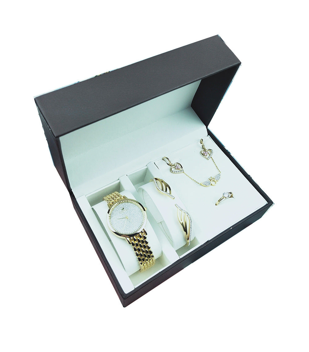 Montre 5-pièce pour femmes