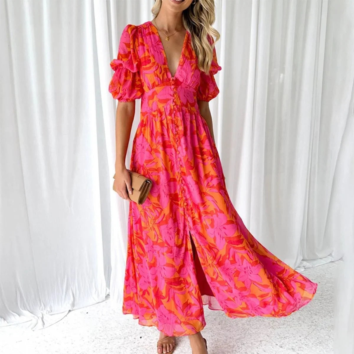 Robes mi-longue pour femmes