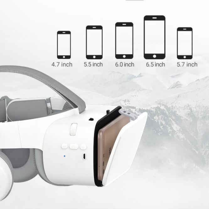Casque de Réalité Virtuelle BOBO Z6 VR Bluetooth VR Lunettes 3D