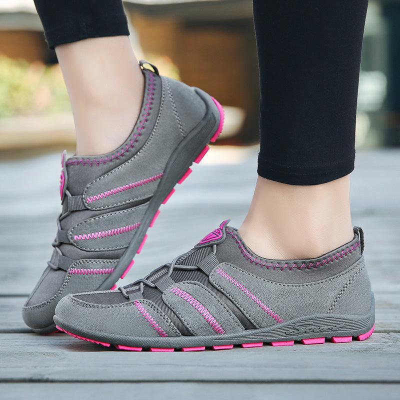 chaussures de course Flying tissées, légères et ultra respirantes