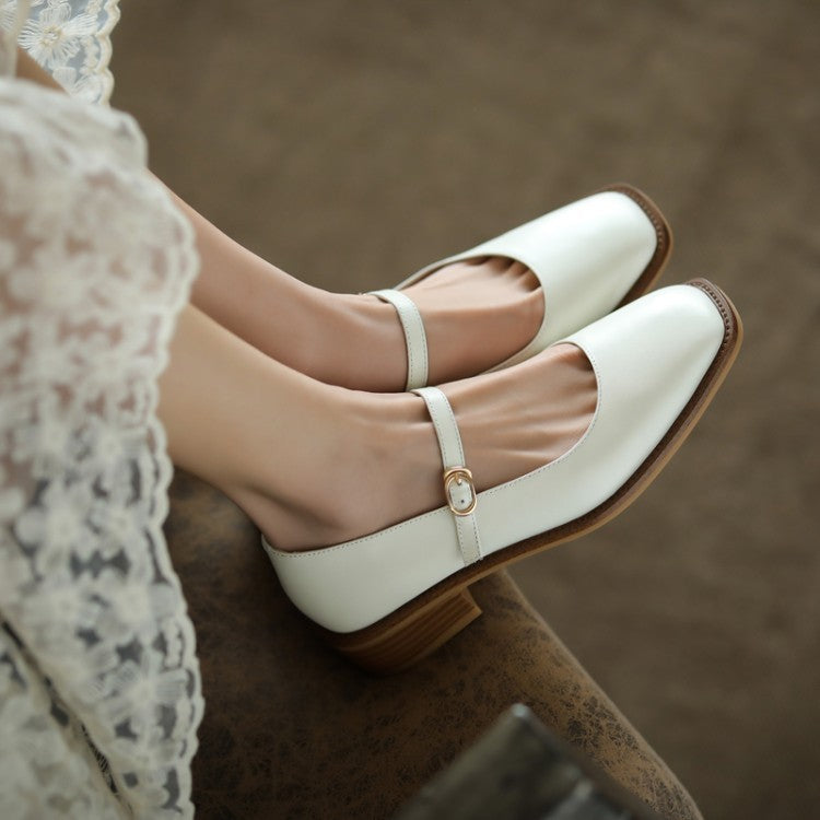 Chaussures pour femmes en cuir