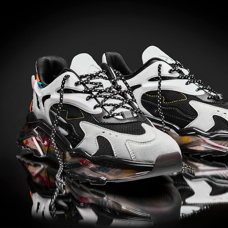 Chaussures de sport d'hiver décontractées à la mode pour hommes