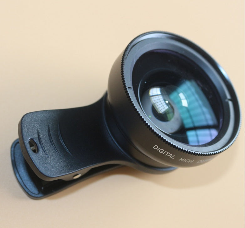 Kit de lentilles pour téléphone