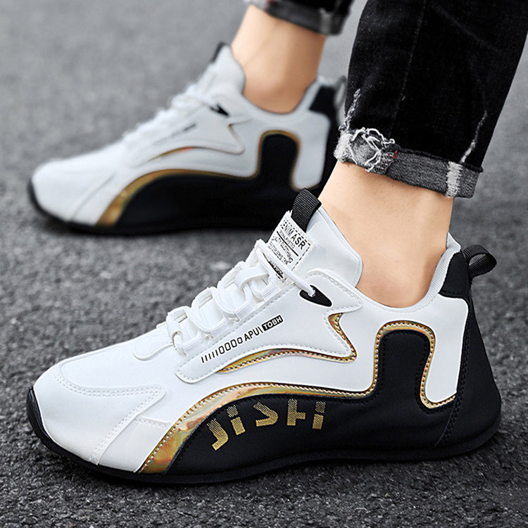 Sneakers à lacets