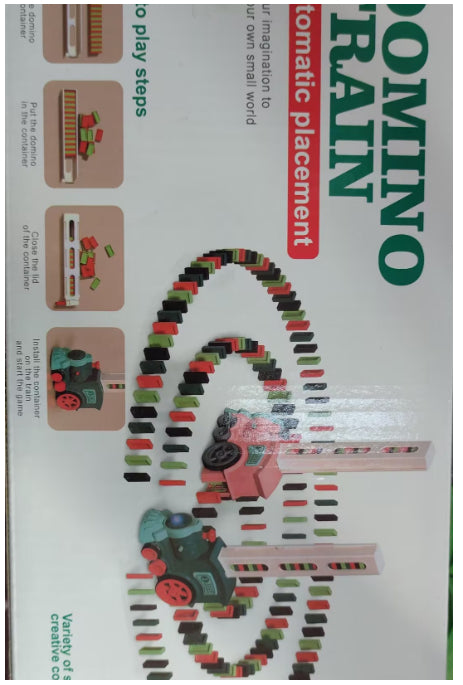 Domino train Toys