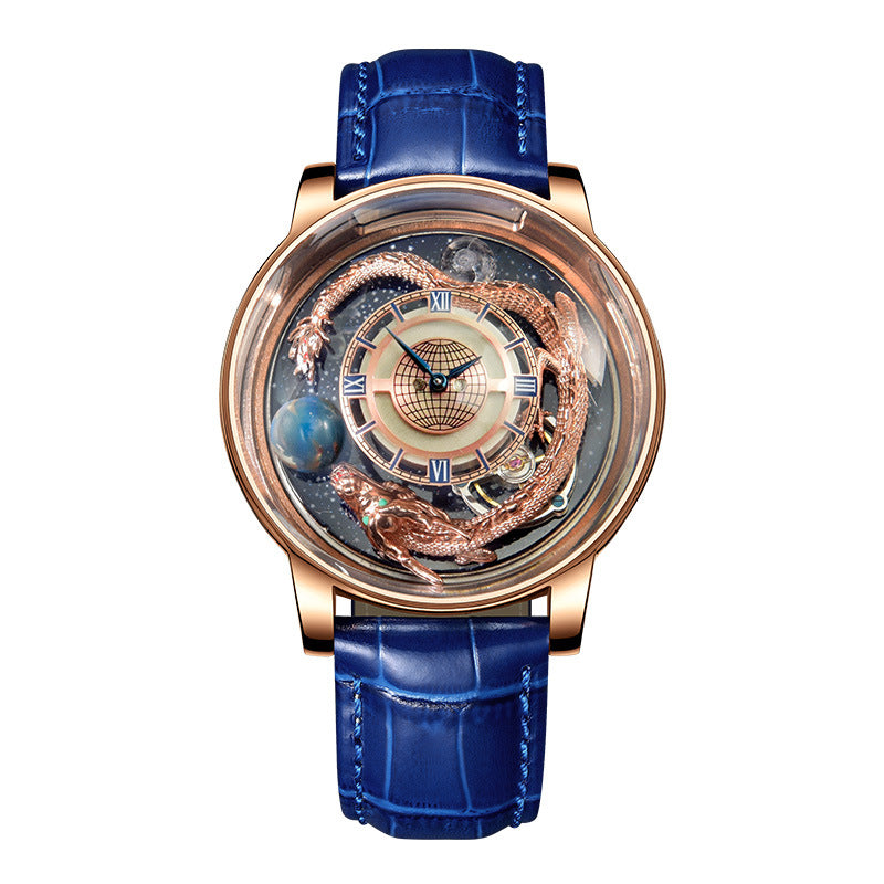 Montre Tourbillon à la mode pour hommes