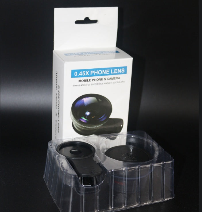 Kit de lentilles pour téléphone