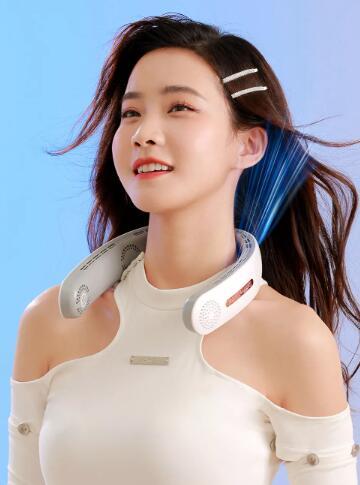 Ventilateur cervical portable