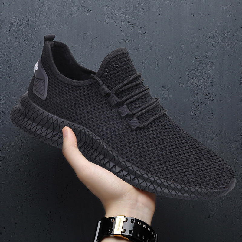 Chaussures de course en maille respirante