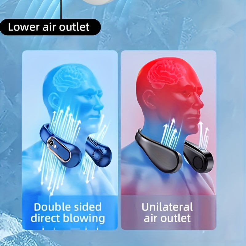 Ventilateur cervical portable USB