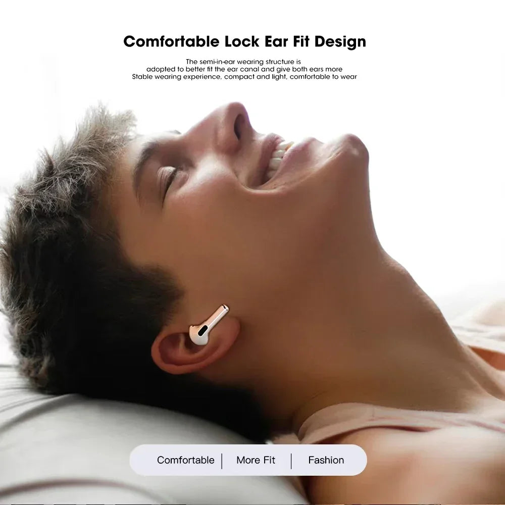 Pro 4 TWS Wireless Headphones Earphone Bluetooth-compatible 5.3 Waterproof Headset with Mic for Xiaomi iPhone Pro4 Earbuds Game