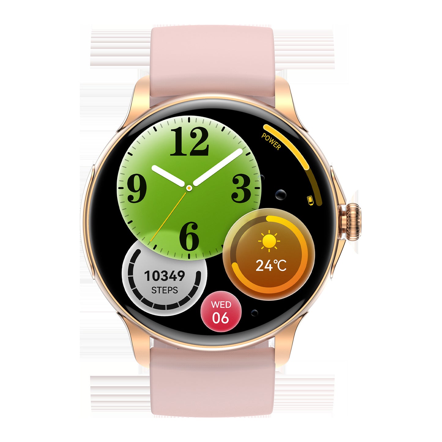 Montre de sport étanche pour surveillance de la glycémie Smart Call Bluetooth Hk49, fréquence cardiaque, surveillance de la glycémie