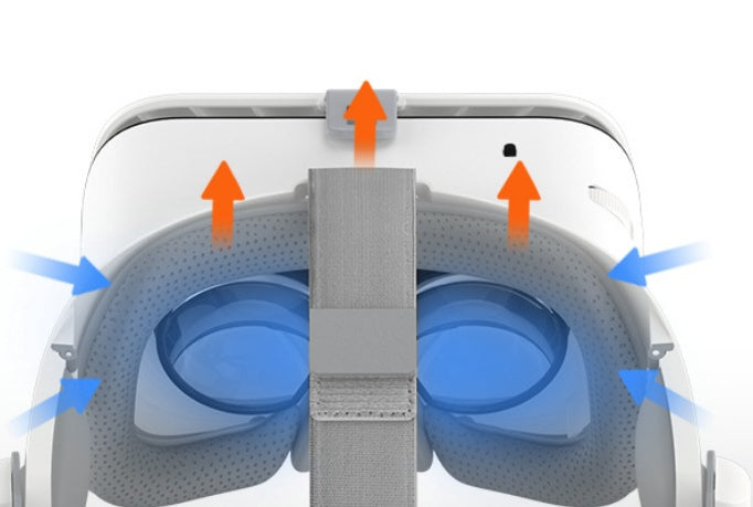 Casque de Réalité Virtuelle BOBO Z6 VR Bluetooth VR Lunettes 3D