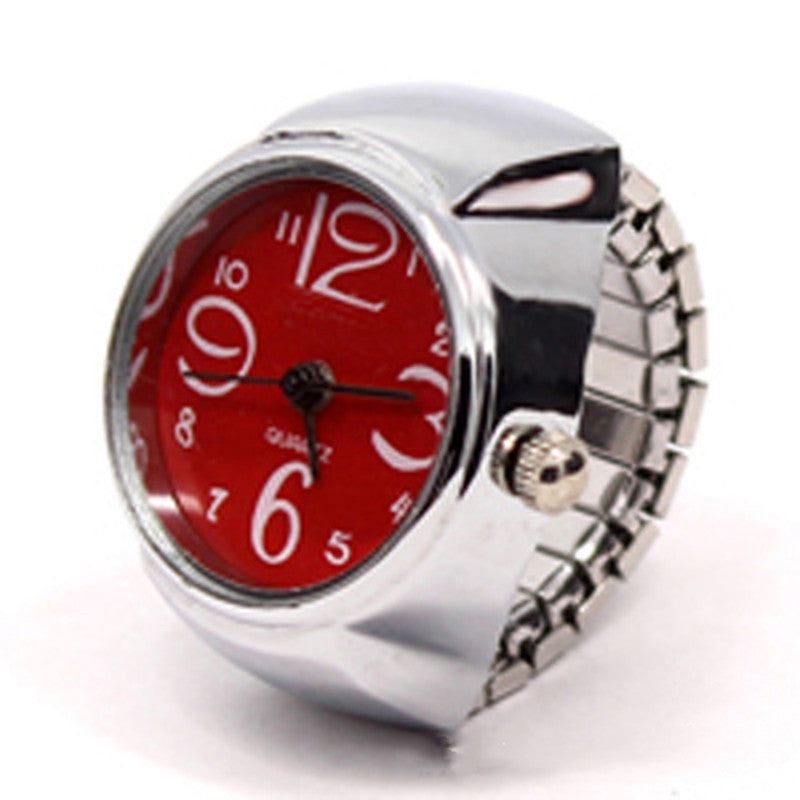 Montre bague personnalisée pour hommes et femmes