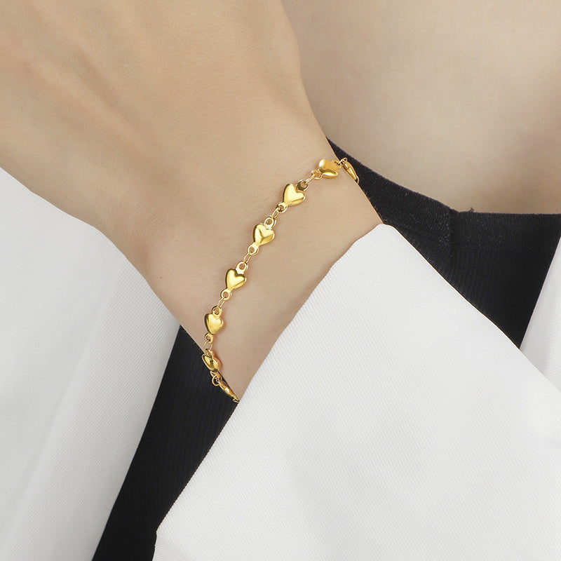 Bracelet inoxydable pour femmes
