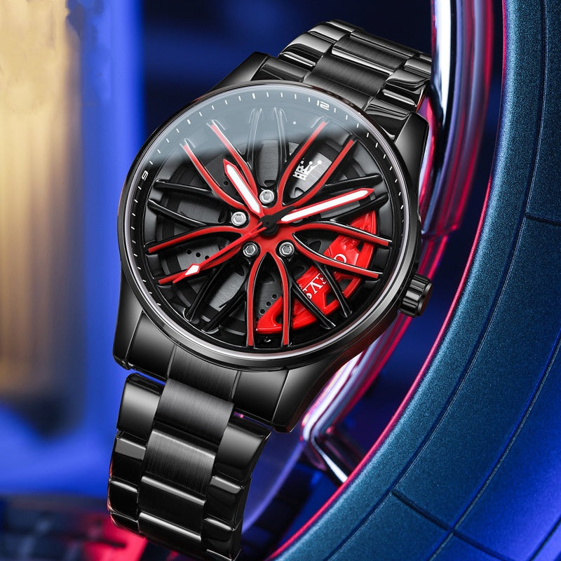 Montre à quartz étanche
