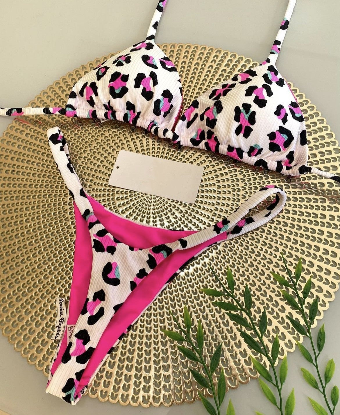Maillot de bain imprimé est sexy pour femmes