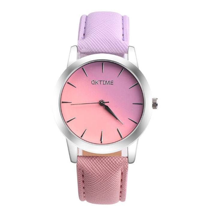 Montre tendance pour femmes