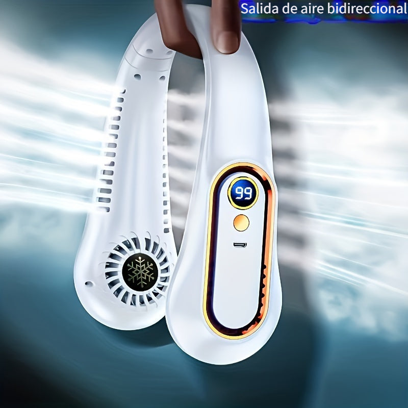 Ventilateur cervical portable USB