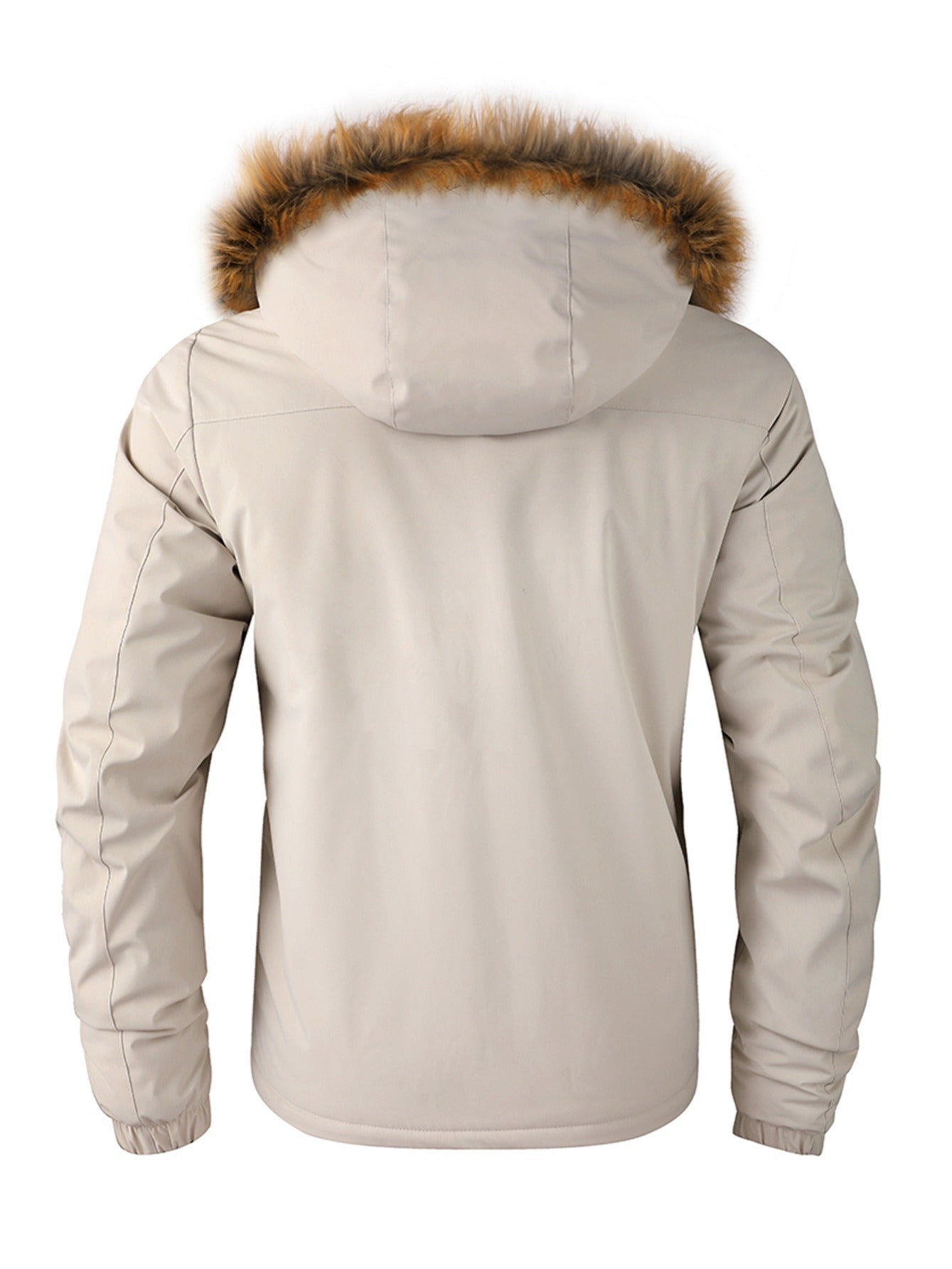 Veste coupe-vent d'hiver pour hommes