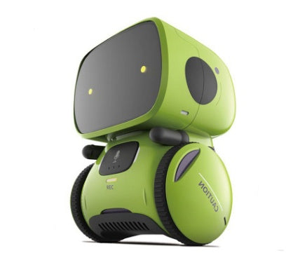 Robot intelligent interactif utilise la reconnaissance vocale pour enfants