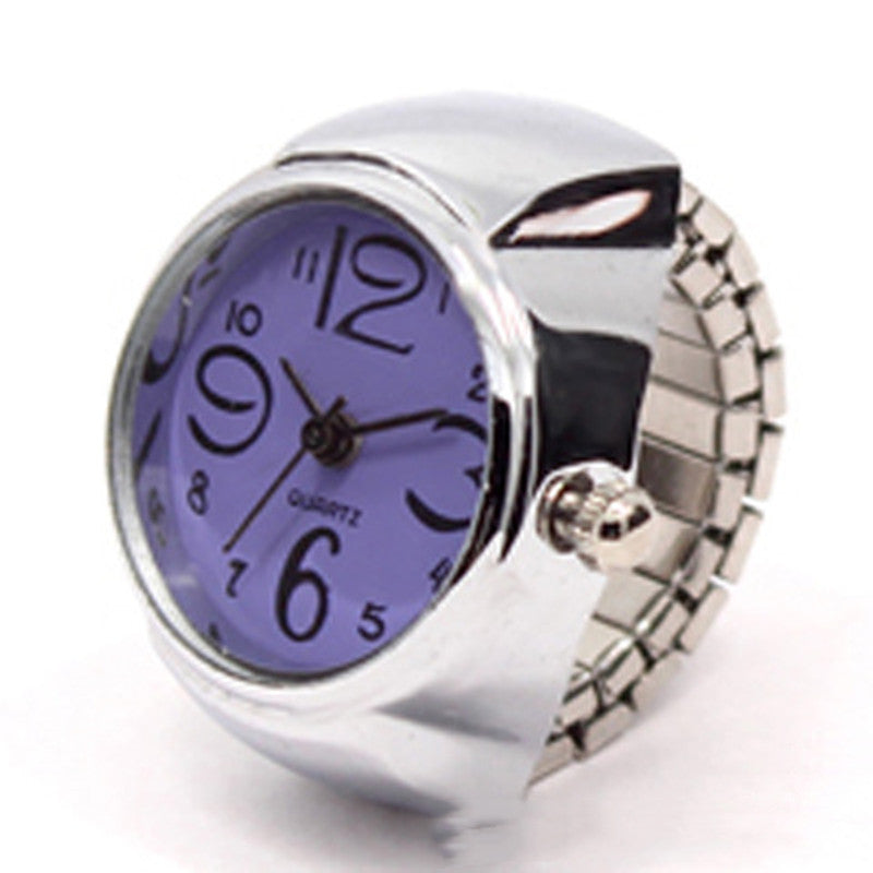 Montre bague personnalisée pour hommes et femmes