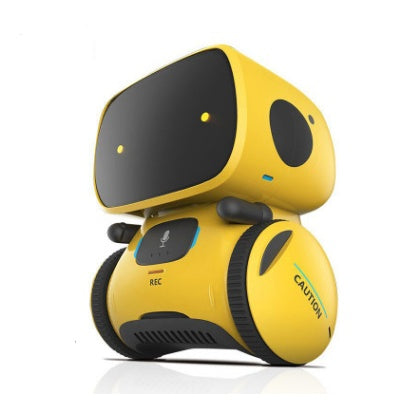 Robot intelligent interactif utilise la reconnaissance vocale pour enfants